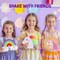 Unicorn Crafts for Kids - Sewing Kit Gift for Girls Ages 8-12 Year Old - Arts and Crafts Painting Kits Unicorns Toys, Art Kit for Kids Ages 8 9 10 11 12 Teenage Present Christmas Gifts